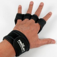 SGW-727 ProLift Quality Leather Fitness Gloves (Open Back)