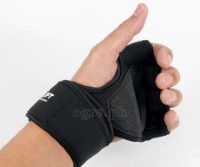 SGW-727 ProLift Quality Leather Fitness Gloves (Open Back)