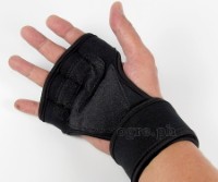 SGW-727 ProLift Quality Leather Fitness Gloves (Open Back)