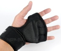 SGW-727 ProLift Quality Leather Fitness Gloves (Open Back)