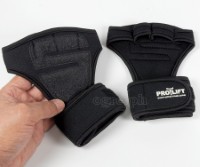SGW-727 ProLift Quality Leather Fitness Gloves (Open Back)