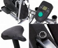 ST-2018A Orbitrac Elliptical Trainer with Saddle