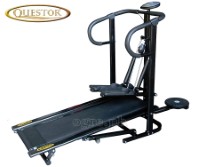 ST-8267 Multi Function Manual Magnetic Treadmill