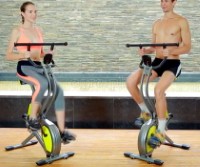 ST-BR02A Bike Rider Multi-Function Stationary Bike