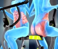 ST-BR02A Bike Rider Multi-Function Stationary Bike