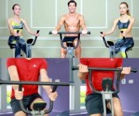 ST-BR02A Bike Rider Multi-Function Stationary Bike
