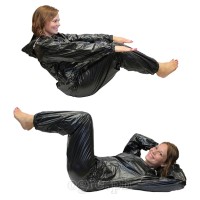 SZH-01 Sauna Suit with Zipper and Hood