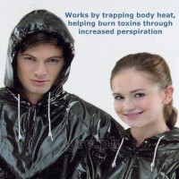 SZH-01 Sauna Suit with Zipper and Hood