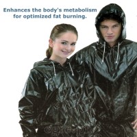 SZH-01 Sauna Suit with Zipper and Hood