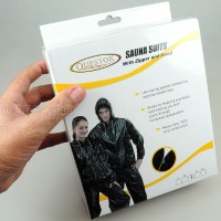 SZH-01 Sauna Suit with Zipper and Hood