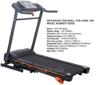 T-2000E Foldable Motorized Treadmill