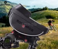 010-4BK Waterproof Bike Handlebar Bag with 6.0 Inch TouchScreen Phone Case