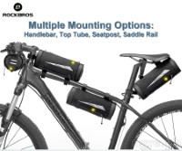 041B 2L Rainproof Handlebar / Frame / Seatpost / Shoulder Bag
