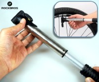 42260 High Pressure 100psi Stainless Steel / Zinc Alloy Mini Air Pump