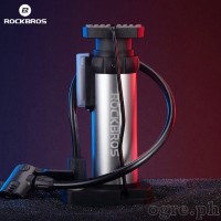 4522L High Pressure 80psi Aluminum Alloy Foot Activated Pump / Air Inflator