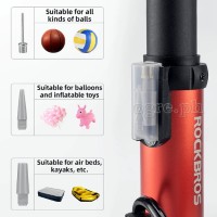 4522L High Pressure 80psi Aluminum Alloy Foot Activated Pump / Air Inflator