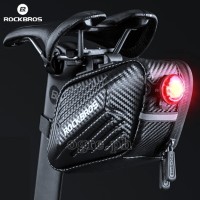 B59 Hard Shell Saddle Bag with Quick-Release Mount (1.5L)