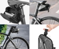 B59 Hard Shell Saddle Bag with Quick-Release Mount (1.5L)