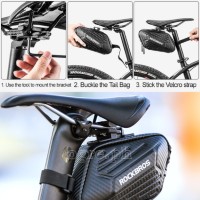 B59 Hard Shell Saddle Bag with Quick-Release Mount (1.5L)