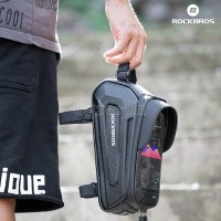 B68 Hard Shell Bike Frame Bag with 7.0 Inch TouchScreen Phone Case
