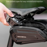 B69 Hard Shell Saddle Bag wth Quick-Release Mount (1.7L)