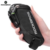 C28BK Mini Bike Saddle Bag with Quick-Release Buckle Mount