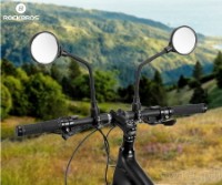 FK-419 360° Adjustable Acrylic Rearview Bike Mirror (Price is for one piece only)