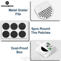 GJ2001 Glueless Patch Repair Kit