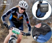 GJ9809 Portable Bike Tire Repair Kit with 16-in-1 Folding Tools Set