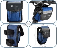 GJ9809 Portable Bike Tire Repair Kit with 16-in-1 Folding Tools Set
