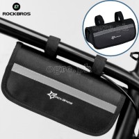 GJ9816 Portable Bike Tire Repair Kit with 16-in-1 Folding Tools Set and Mini Air Pump