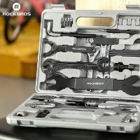 KT-810 Professional 44-pcs Bike Repair Tools Set with Hardshell Storage Case