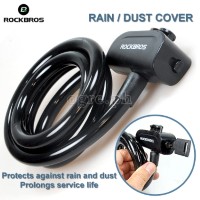 RKS515 Key Type Anti-Theft Cable Lock 1.1m with Mounting Bracket