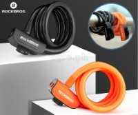 RKS515 Key Type Anti-Theft Cable Lock 1.1m with Mounting Bracket