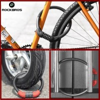 RKS570 5-Digit Combination Code 570mm Anti-Theft  Cable Lock