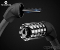 RKS570 5-Digit Combination Code 570mm Anti-Theft  Cable Lock