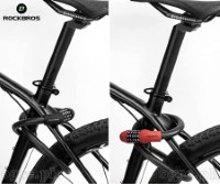 RKS870 5-Digit Combination Code 870mm Anti-Theft  Cable Lock