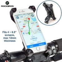 SZ5001 Universal Adjustable Mobile Phone Cradle for Bicycle Handlebars
