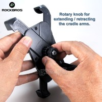 SZ5001 Universal Adjustable Mobile Phone Cradle for Bicycle Handlebars