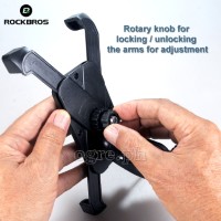 SZ5001 Universal Adjustable Mobile Phone Cradle for Bicycle Handlebars