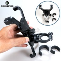 SZ5001 Universal Adjustable Mobile Phone Cradle for Bicycle Handlebars