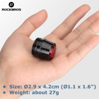 TL001 Ultralight USB Rechargeable Mini Red Warning Light