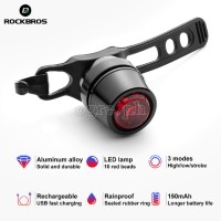 TL001 Ultralight USB Rechargeable Mini Red Warning Light