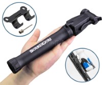 TM-1701P 80psi Nylon Mini Air Pump for Bike Tires and Other Inflatables