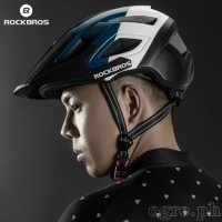 TS-39 Lightweight Cycling Helmet with Extra Long Removable Brim