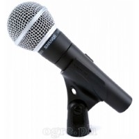 A25D Microphone Clip for Shure SM Series