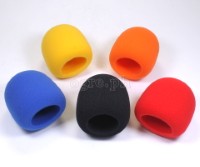 MFW-01S Microphone Foam Windscreen (Set of 5)