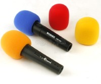 MFW-01S Microphone Foam Windscreen (Set of 5)