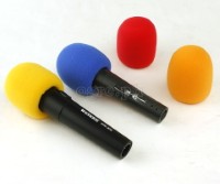 MFW-01S Microphone Foam Windscreen (Set of 5)