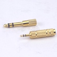SPA-01S Stereo Audio Plug Adapter Set